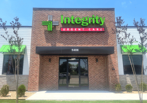 outside view of integrity urgent care in greenville