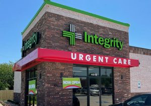 Outside view of Integrity's Wichita Falls location