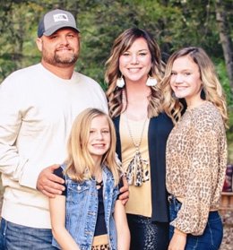 jennifer kirby with her family