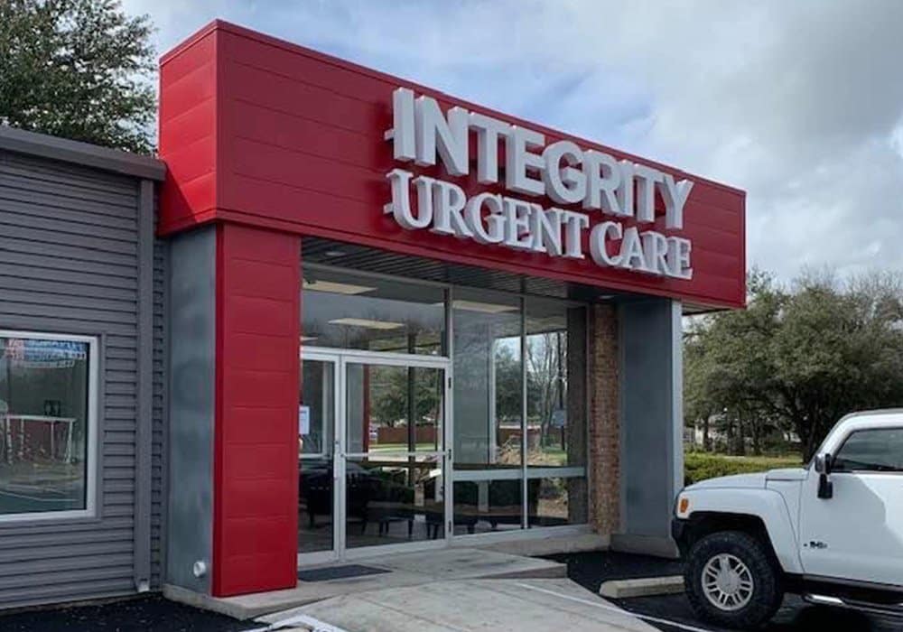 an outside view of integrity in corsicana
