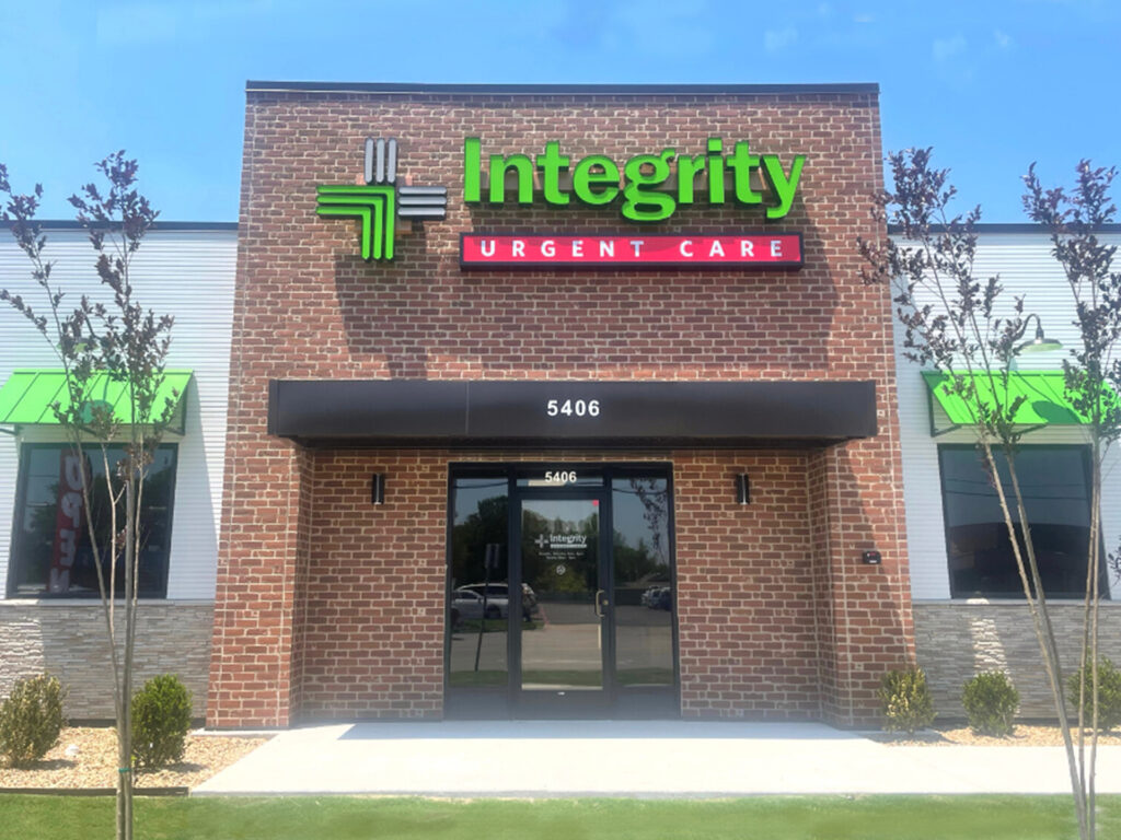 Street view of Integrity Urgent Care Greenville, TX location.