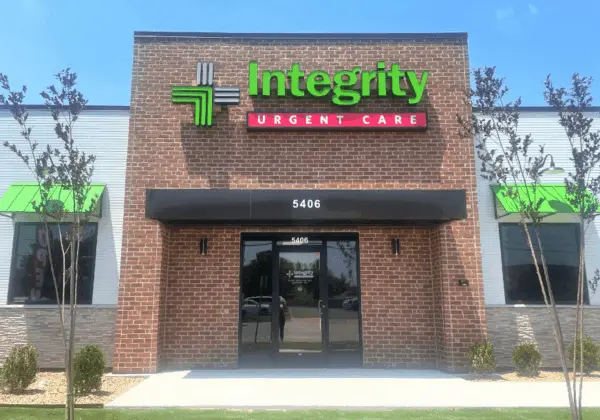 Street view of Integrity Urgent Care Greenville, TX location.