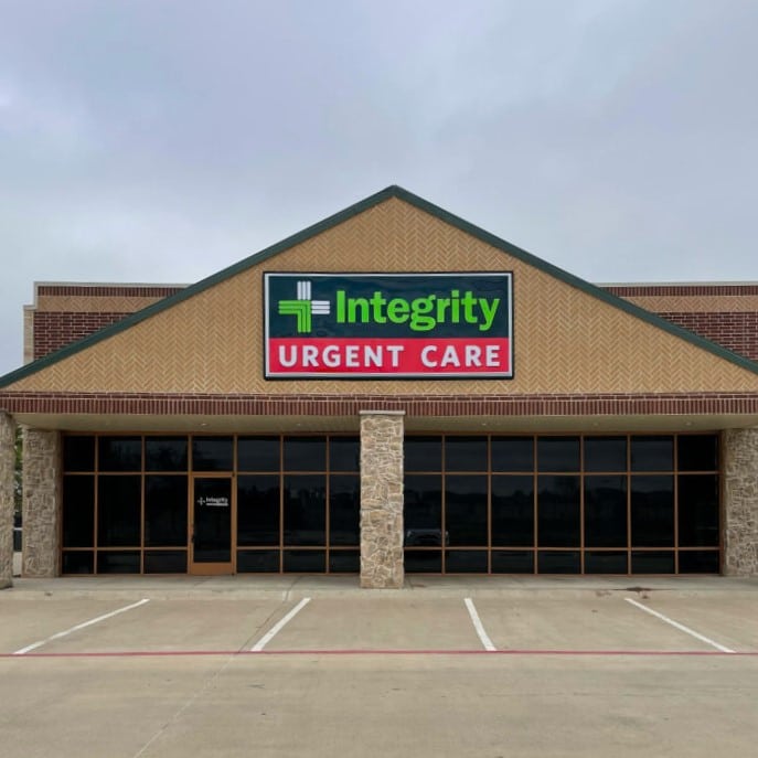 Exterior view of Integrity Urgent Care in Anna TX.