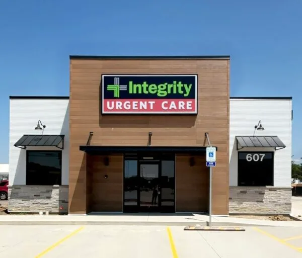 Street view of Integrity Urgent Care Seagoville, TX location.