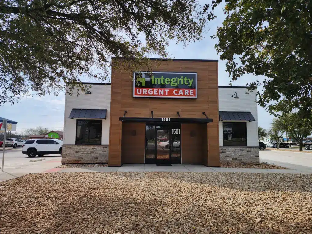 Mineral Wells Integrity Urgent Care location.