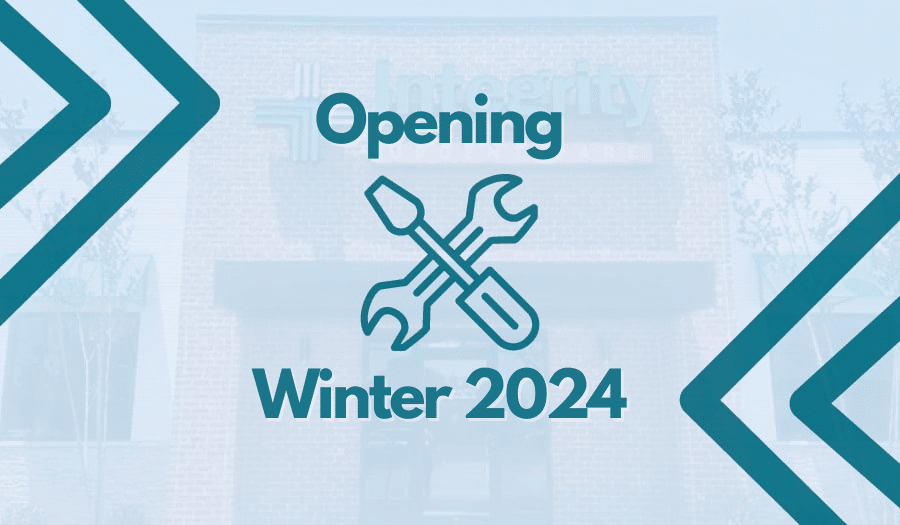 Integrity Urgent Care - Opening Winter 2024
