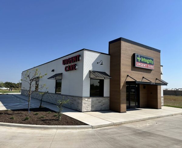 Street view of Integrity Urgent Care Belton, TX location.