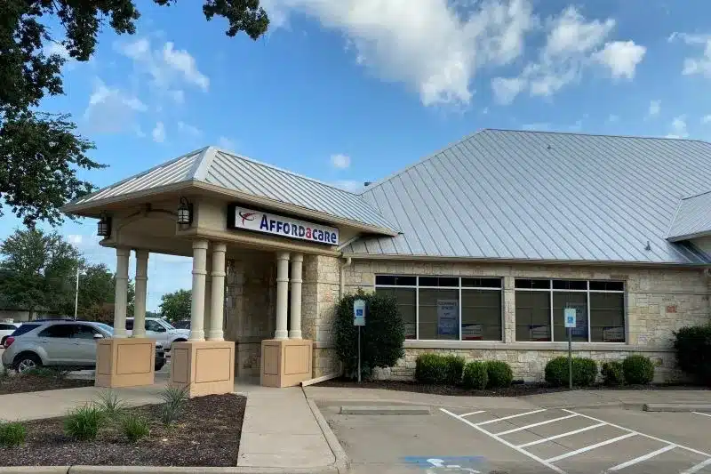 Street view of our Granbury, TX location