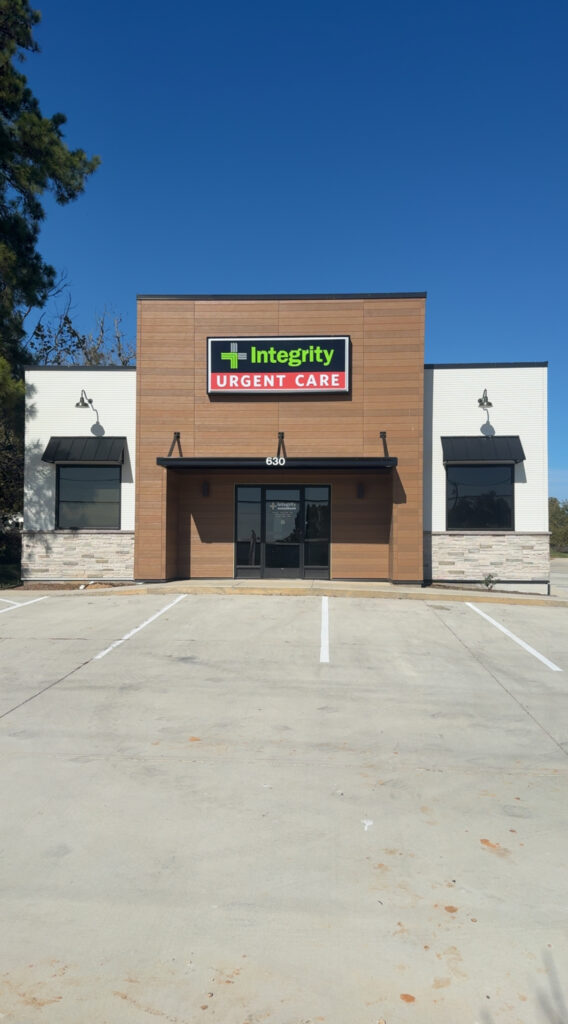 Rockdale, TX Integrity Urgent Care exterior