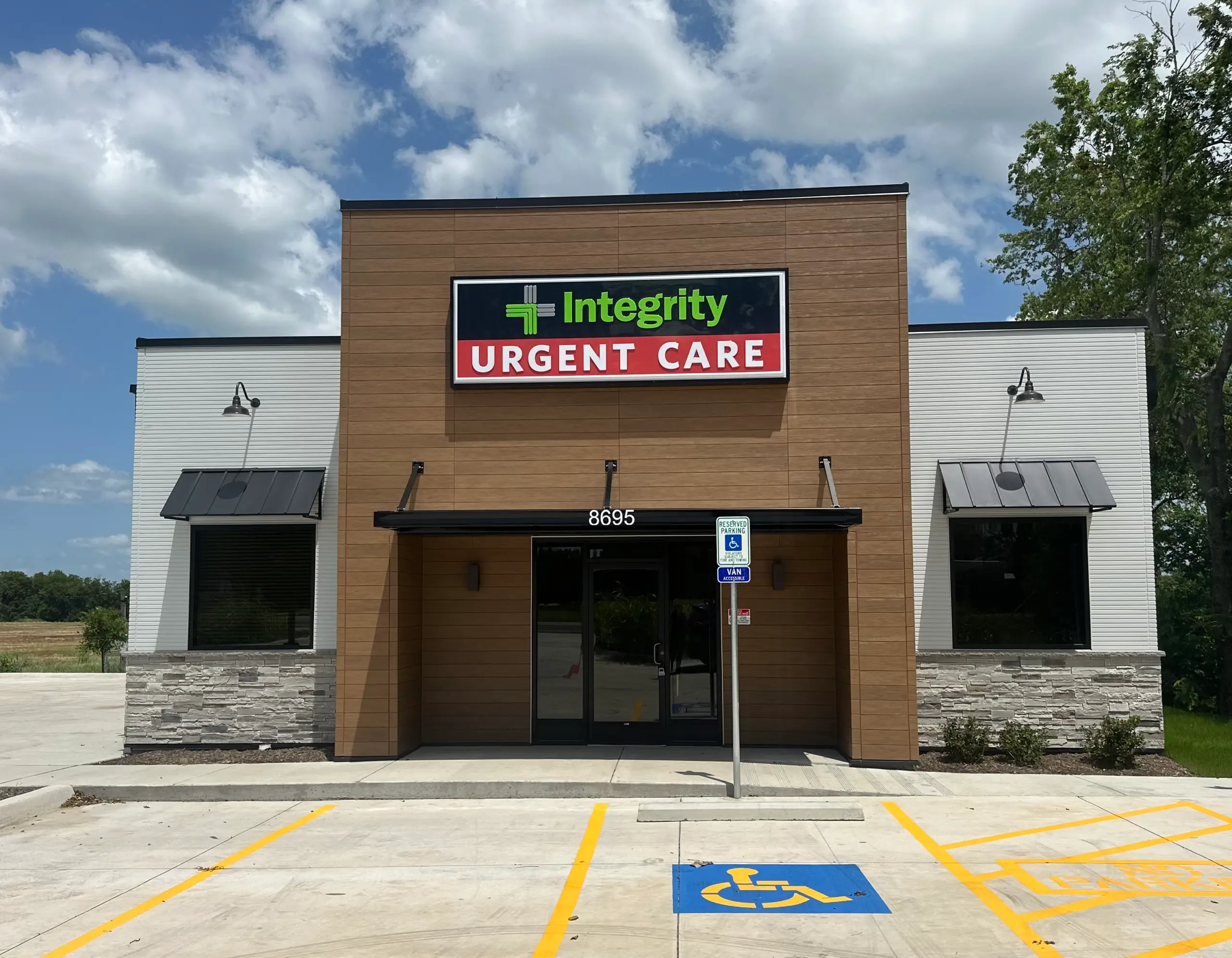 Quinlan Integrity Urgent Care opening soon.