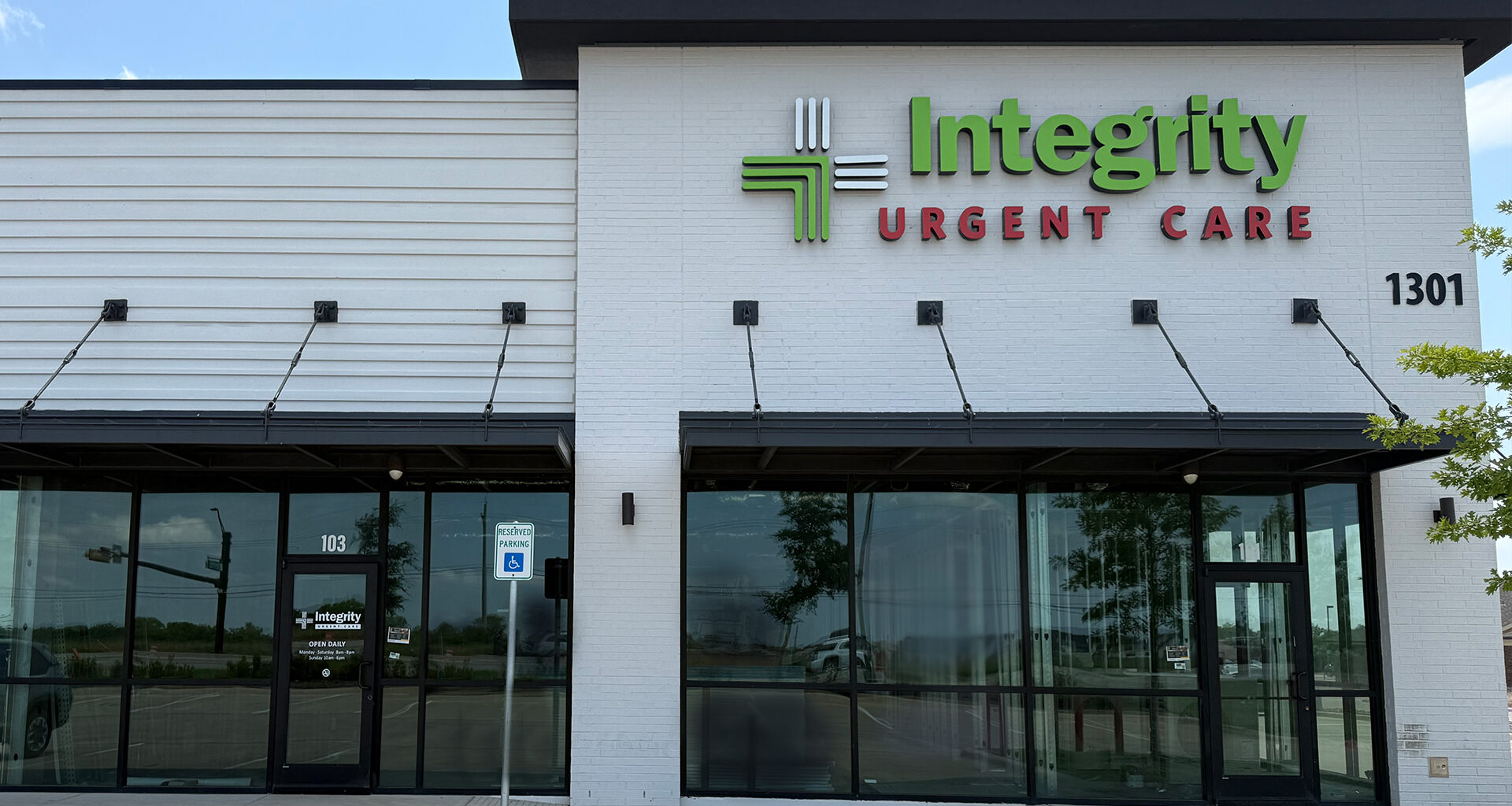 A Photo Of The Front Of The Integrity Urgent Care In Princeton Clinic