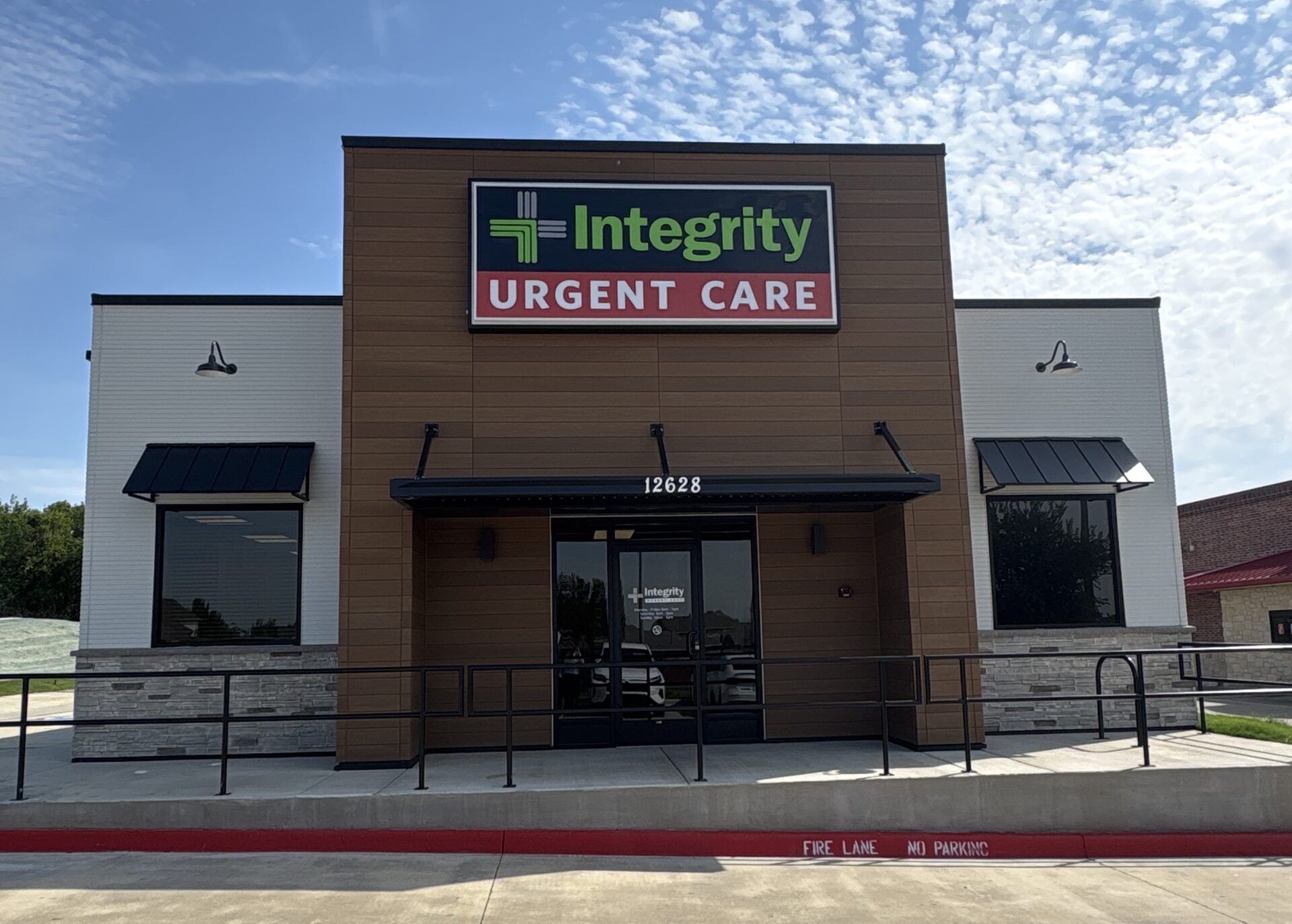 Front of Keller Integrity Urgent Care