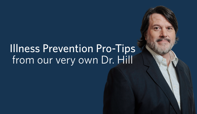 Dr Tony Hill from Integrity Urgent Care