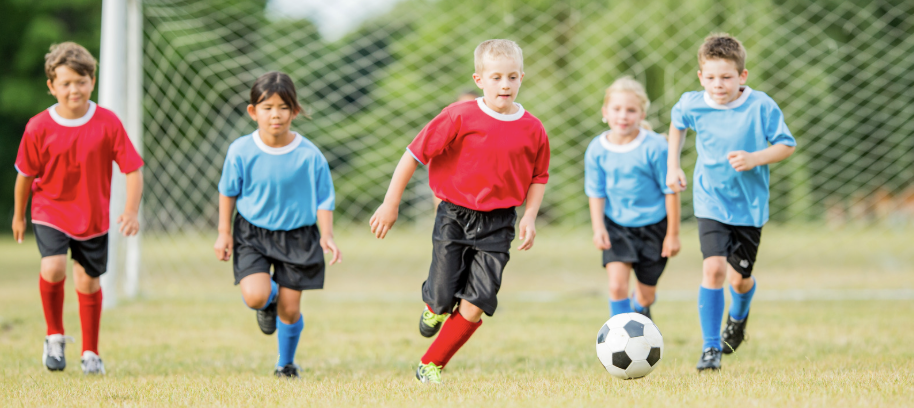 a youth soccer team