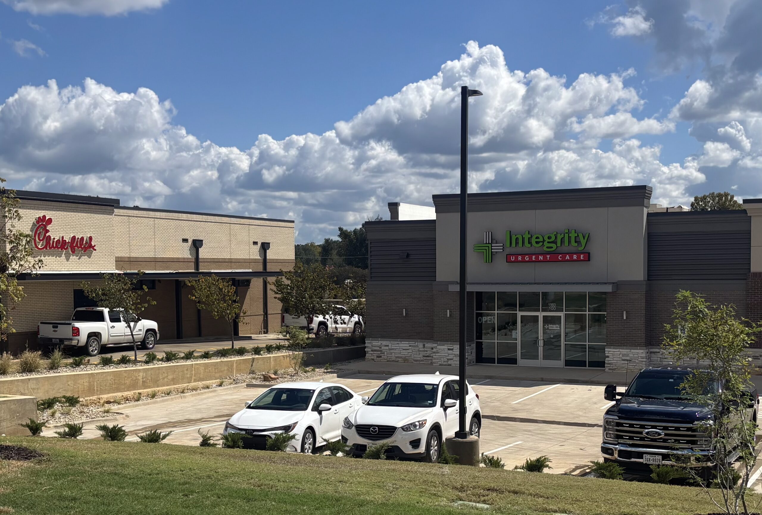 Integrity Urgent Care clinic in Palestin, Texas