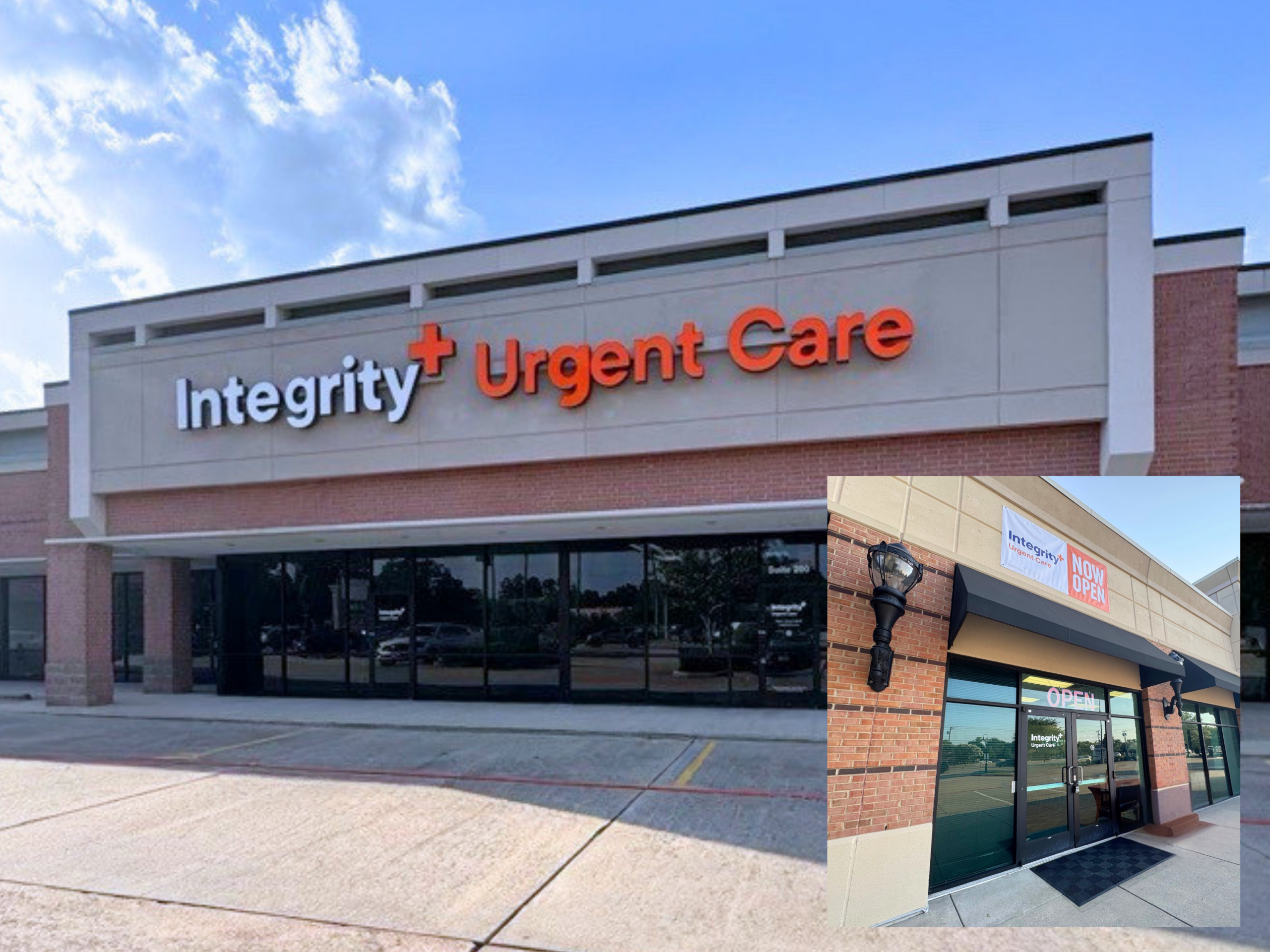 Integrity Urgent Care Opens New Clinics in Conroe and Murphy, Texas