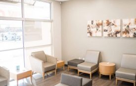 urgent care waiting room