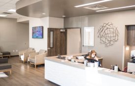 urgent care front desk