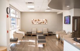 urgent care waiting room