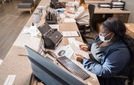 urgent care front desk