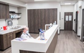 urgent care front desk