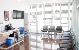 urgent care waiting room