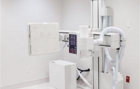 doctor's lab room