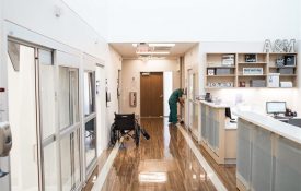 urgent care front desk