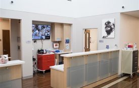 urgent care front desk