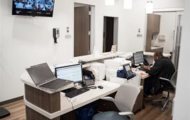 front desk