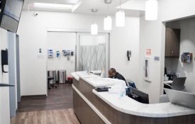 front desk