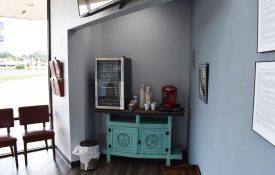 beverage station