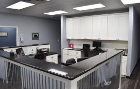 urgent care front desk