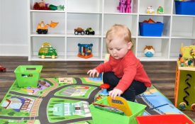 kid playing