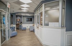 integrity urgent care waiting area