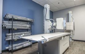 doctor's lab room