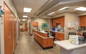 urgent care front desk