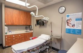 examination room