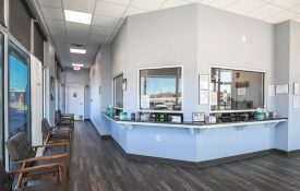 waiting room at integrity urgent care killeen