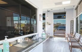 waiting room of integrity's killeen location