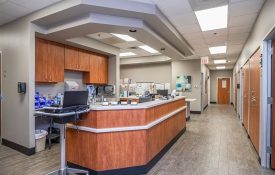 urgent care front desk