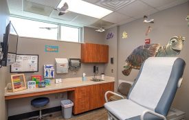 kids exam room