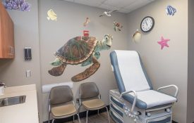 kids examination room