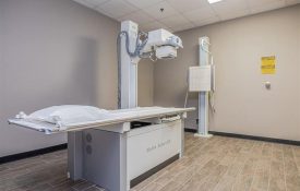 doctor's lab room