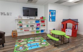 urgent care children's play area