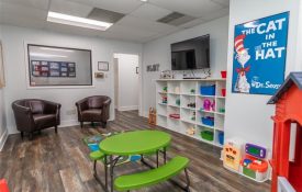 urgent care children's play area