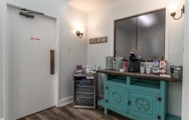 urgent care break room