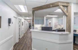 urgent care front desk