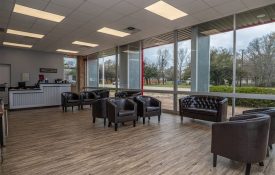 a waiting room