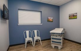 an examination room
